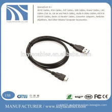 USB 3.0 Standard-A a USB 3.1 Tipo-C 10Gbps Cable de carga rápida de sincronización de datos